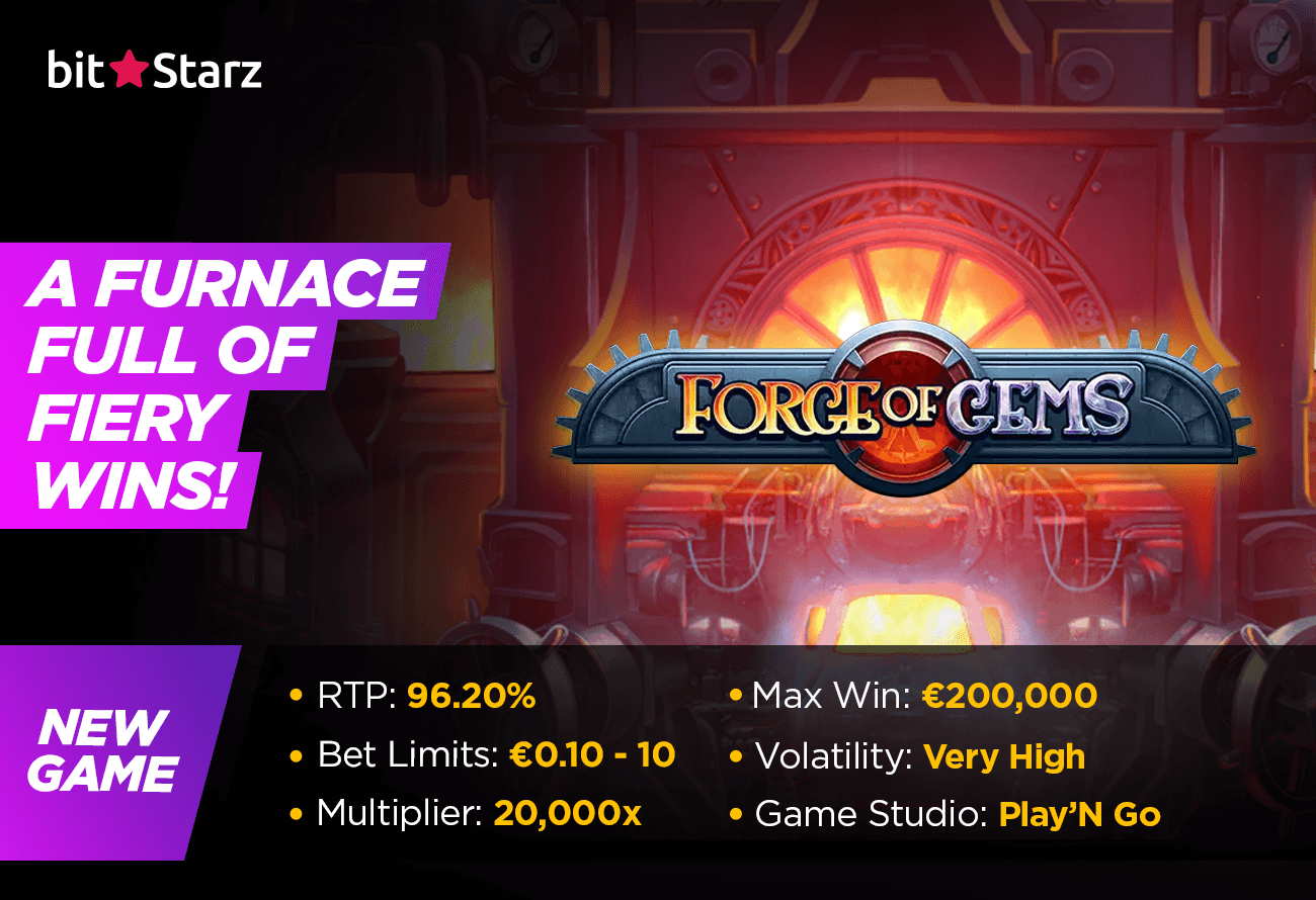 Craft-Riches-from-Fire-in-Forge-of-Gems-Slot