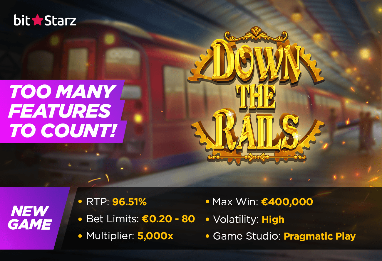 Travel-around-the-Big-Smoke-for-Big-Wins-in-Down-the-Rails-Slot!
