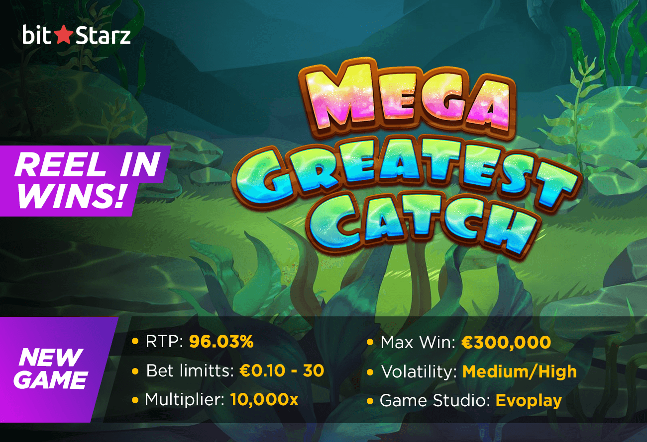 Go Fishing for Wins in Mega Greatest Catch Slot