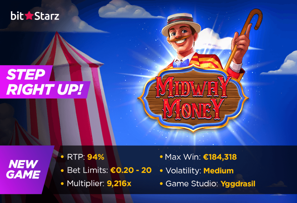 The-Midway-Money-Slot-Fair-Has-Rolled-Into-BitStarz!