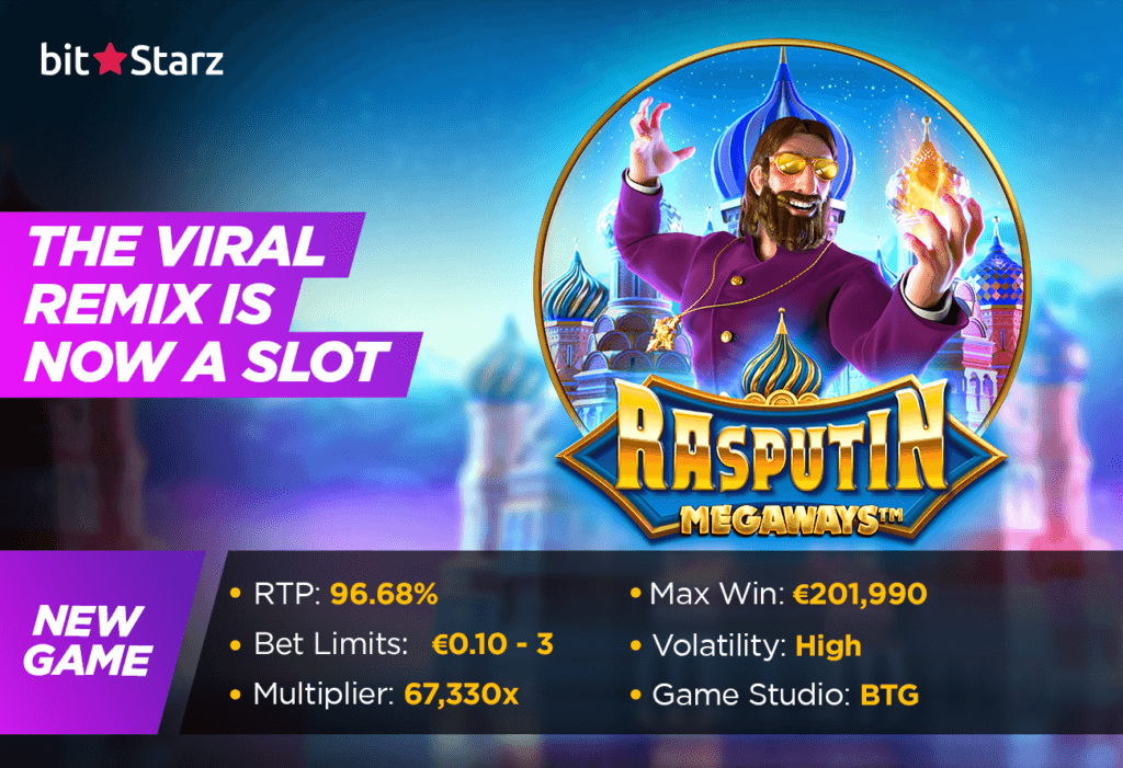 Rock-Out-With-Rasputin-Megaways-Slot