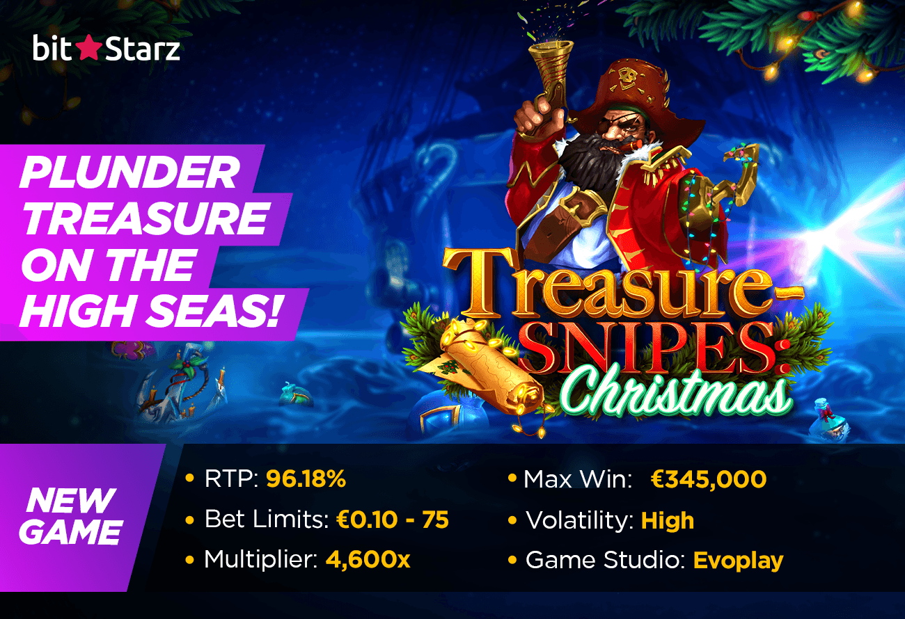 Treasure-Snipes-Christmas-Slot-is-a-Festive-Pirate-Adventure