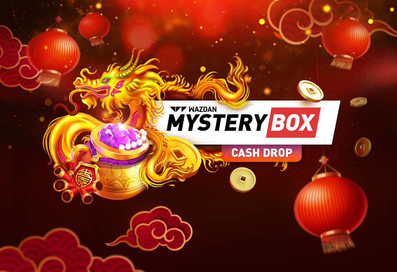 The Wazdan Mystery Box Cash Drop Is On!