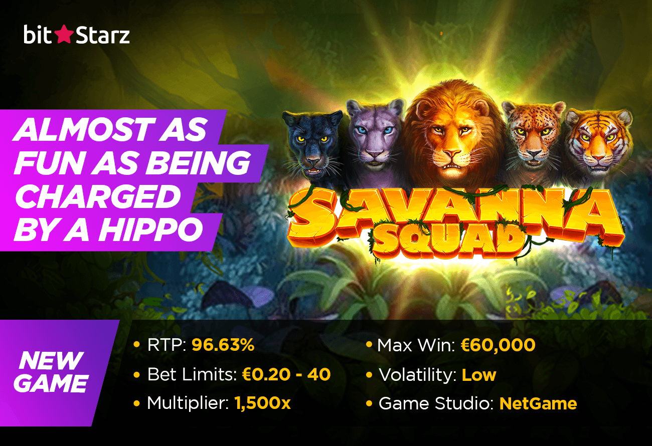 Things-Get-Dangerously-Good-In-Savanna-Squad-Slot!