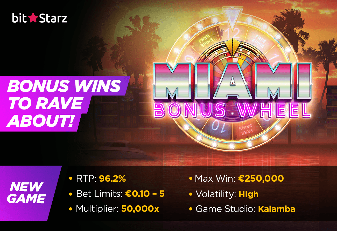 Neon-Spins-Mean-Neon-Wins-in-Miami-Bonus-Wheel-Hit--N--Roll-Slot