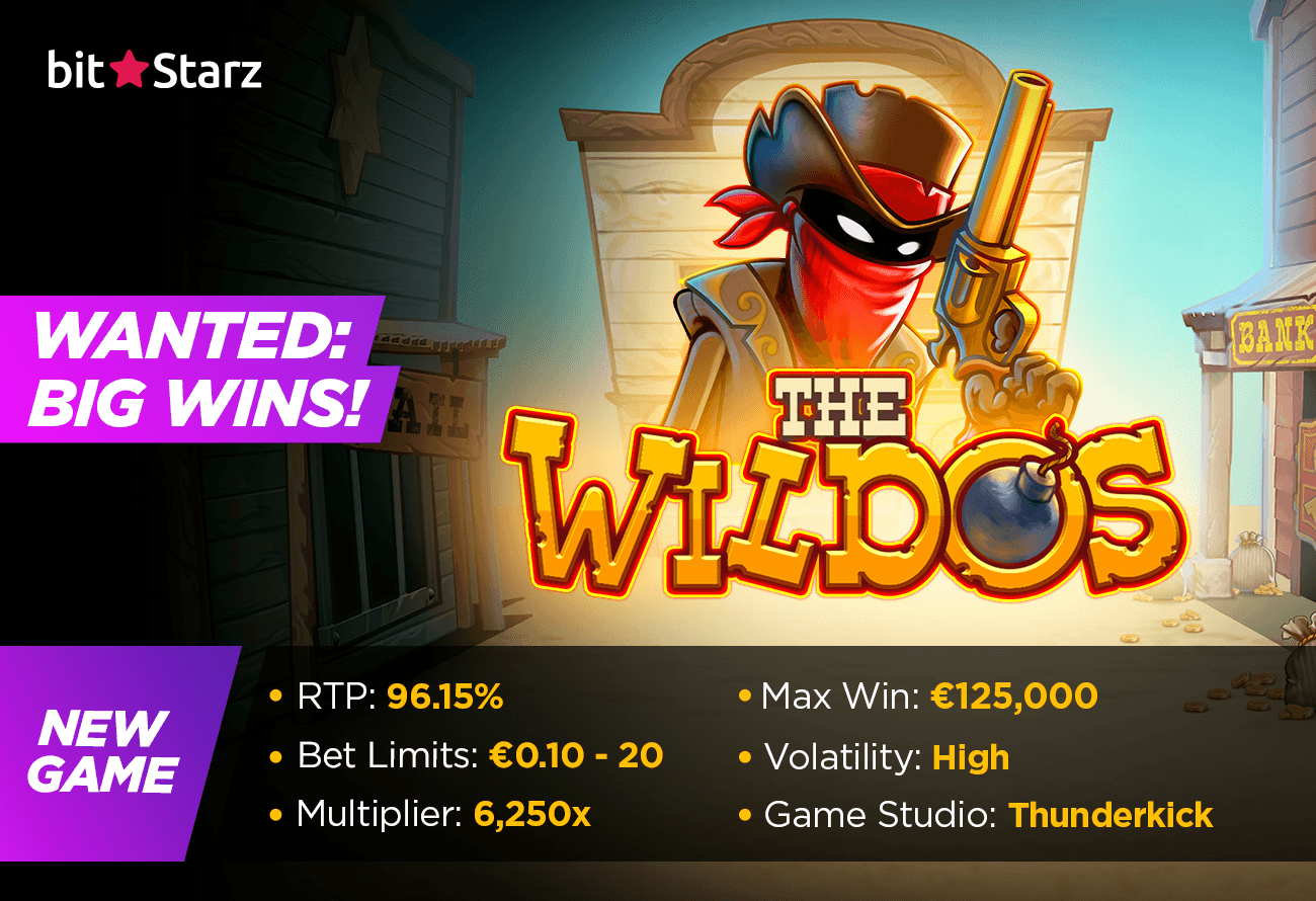 Wild West Bandits Strike Again in The Wildos Slot