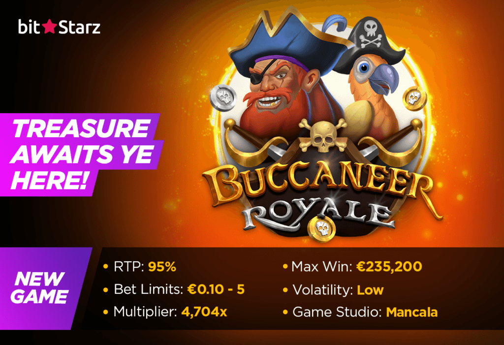 Win Big on the Seven Seas in Buccaneer Royale Slot