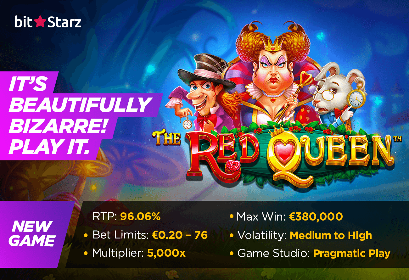 Everyone’s-Mad-For-Wins-in-The-Red-Queen-Slot
