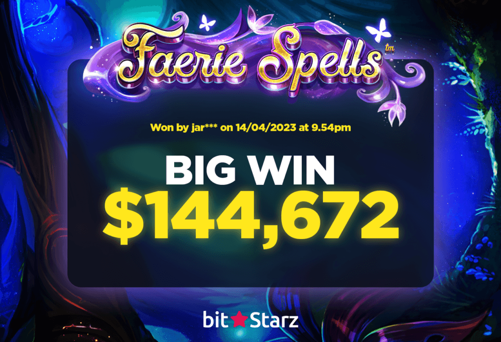 Faerie-Spells-Slot-Is-The-Latest-To-Dish-Out-Big-BitStarz-Wins!
