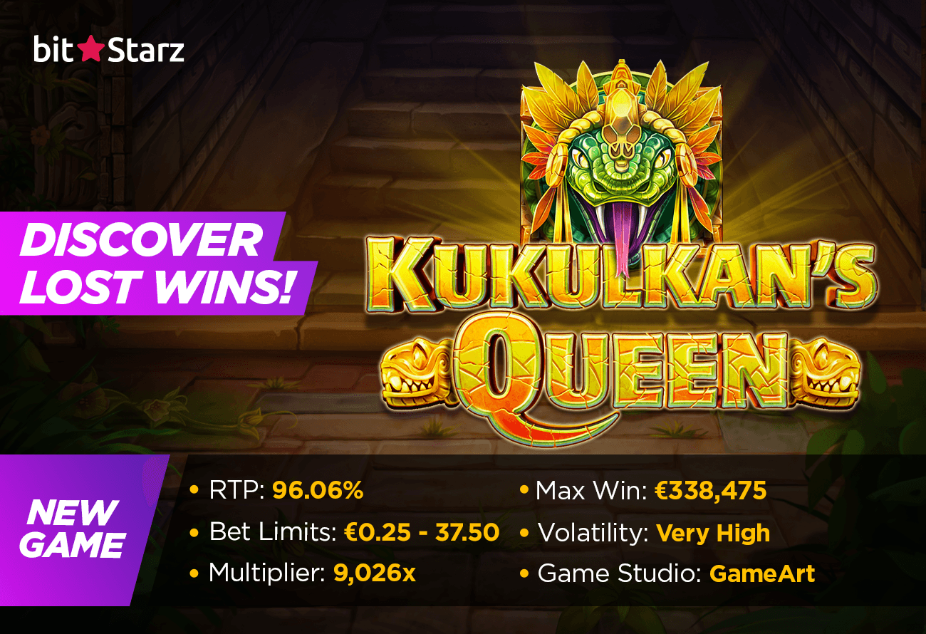 Explore-the-Riches-of-Mayan-Mythology-in-Kukulkan’s-Queen-Slot