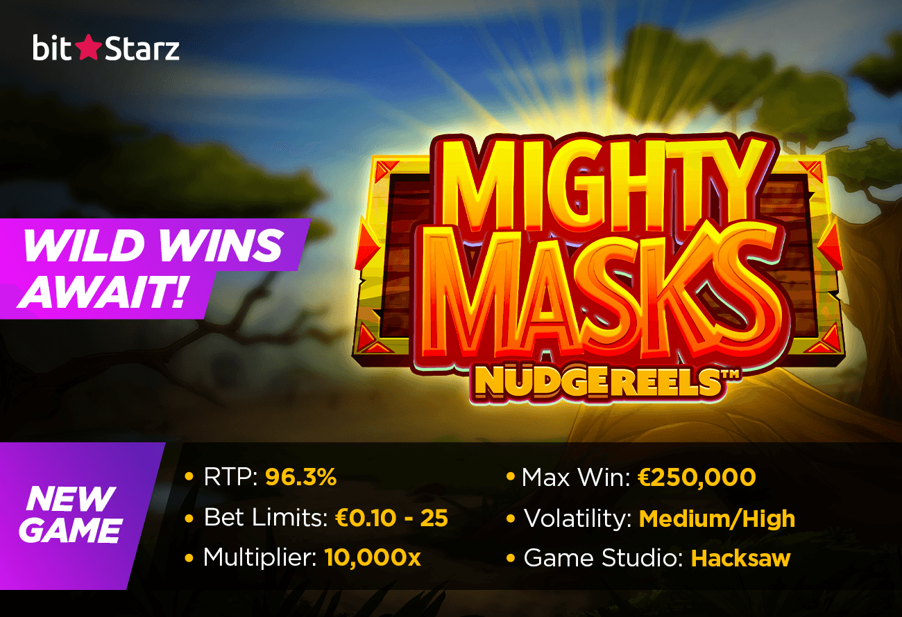 Win-with-the-Wildlife-in-Mighty-Masks-Slot