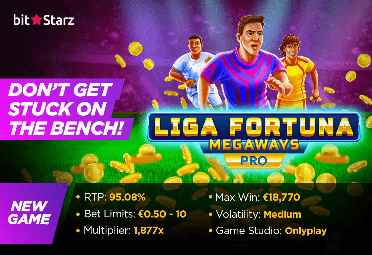 Dribble Your Way to Wins in Liga Fortuna Megaways PRO Slot
