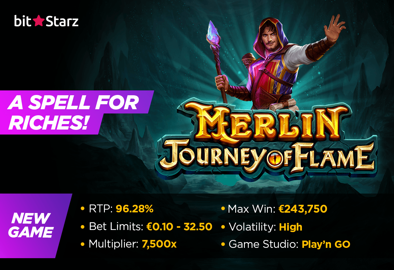 Myth-and-Legend-Come-Alive-in-Merlin-Journey-of-Flame-Slot