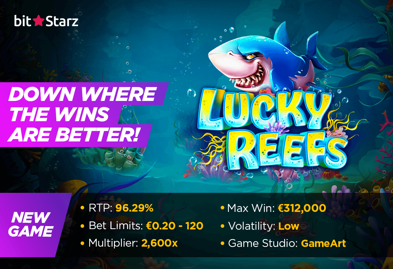 Go-Under-the-Sea-with-Lucky-Reefs-Slot