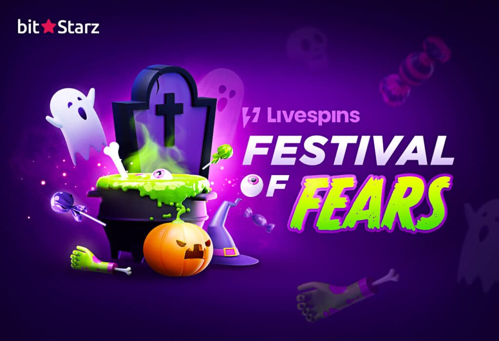 The Festival of Fears Livespins tournament blog.