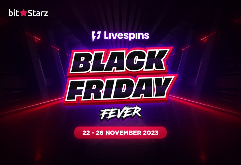 Black Friday Fever: Win a Share of €5,000 with Livespins!