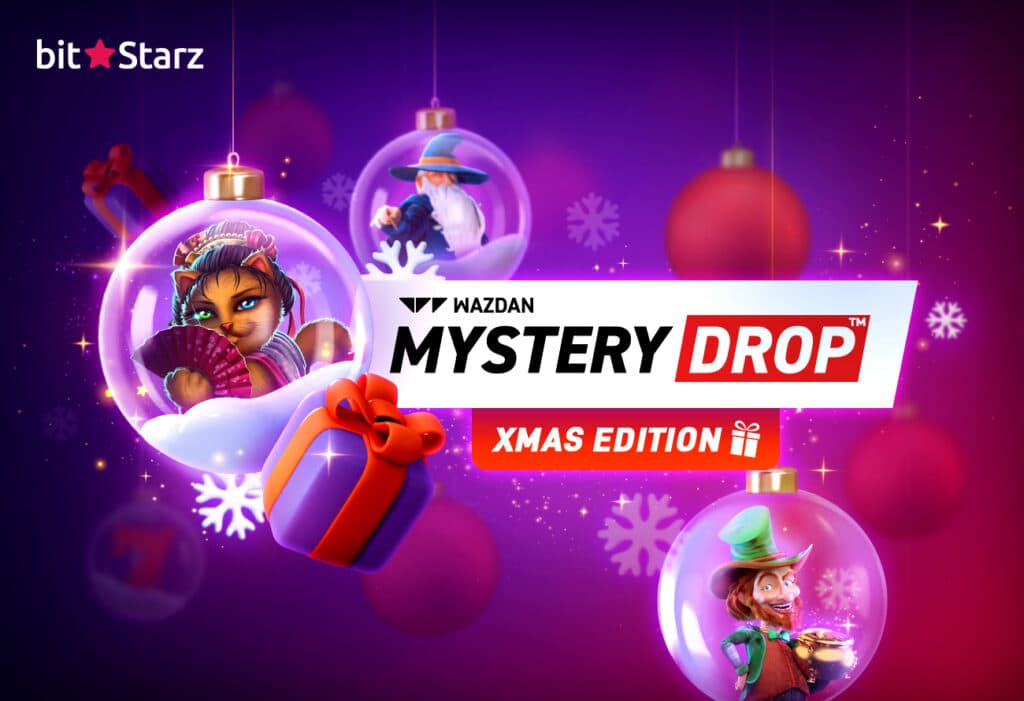 Win Your Mystery Box of Cash with Wazdan’s Xmas Box Cash Drop!