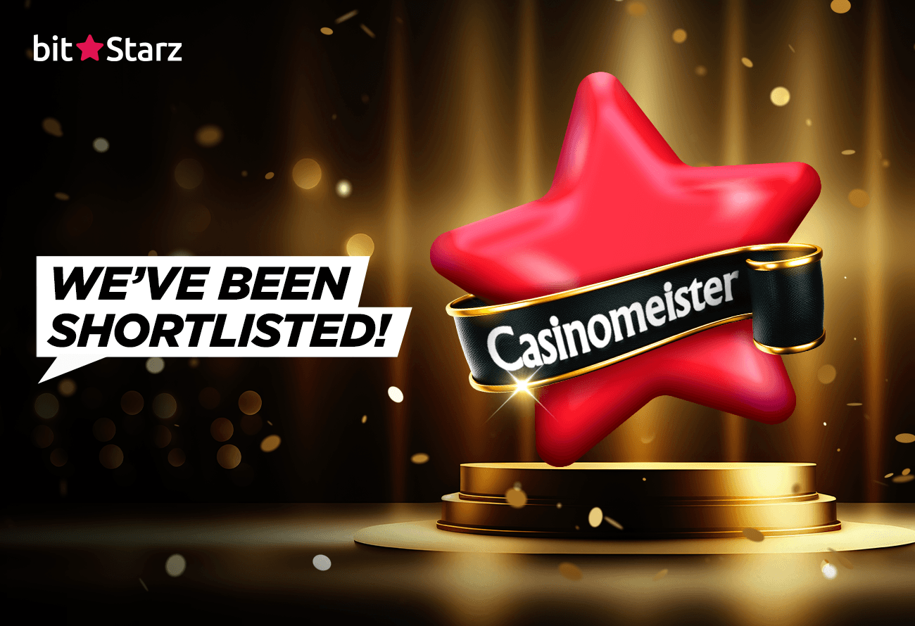 We’re Shortlisted for Casinomeister’s Best Casino 2023 Award.