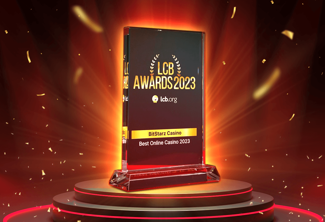 LCB Awards 2023 - Best Online Casino.