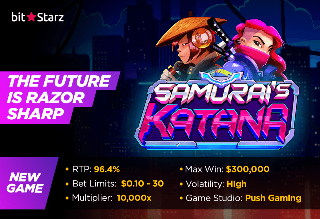 Samurai’s-Katana-Slot-Cuberpunk-2077-Meets-Big-Hero-6