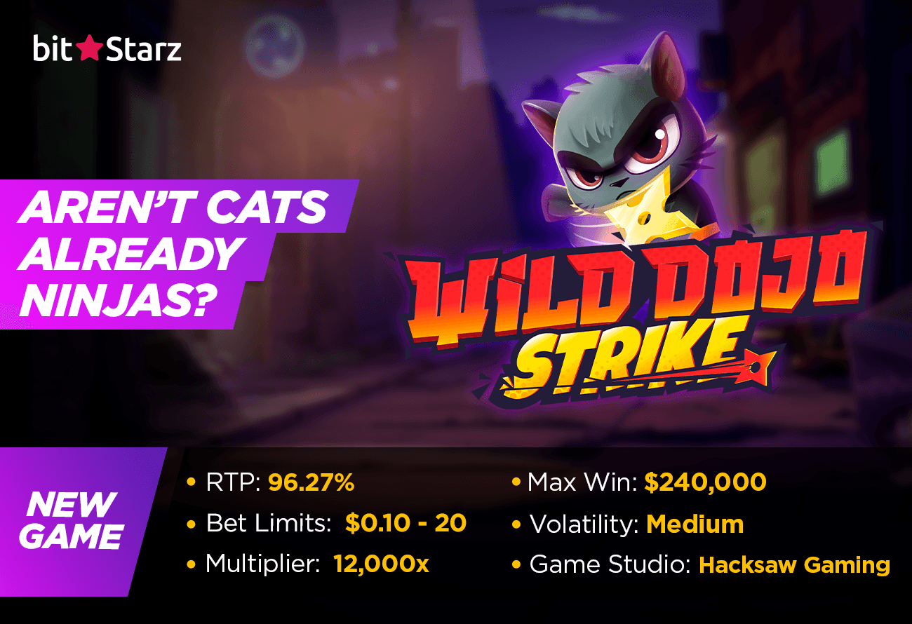 Ferocious-Felines-in-Wild-Dojo-Strike-Slot