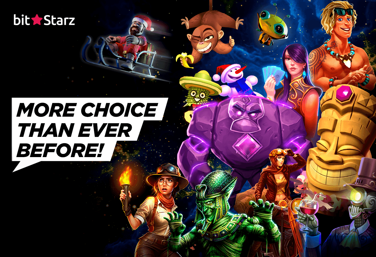 Over-6,000-Games-Now-Available-at-BitStarz