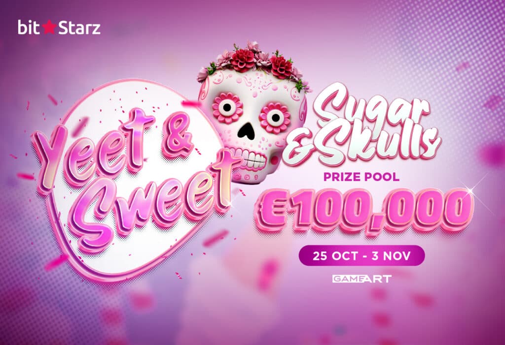Cash In On Sugar & Skulls: GameArt’s €100,000 Tournament is Back!