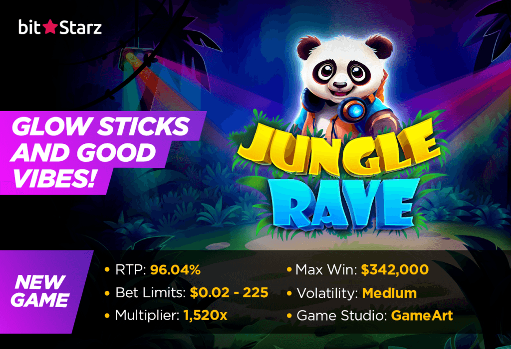 Raving-with-Pandas-in-GameArt's-Jungle-Rave-Slot
