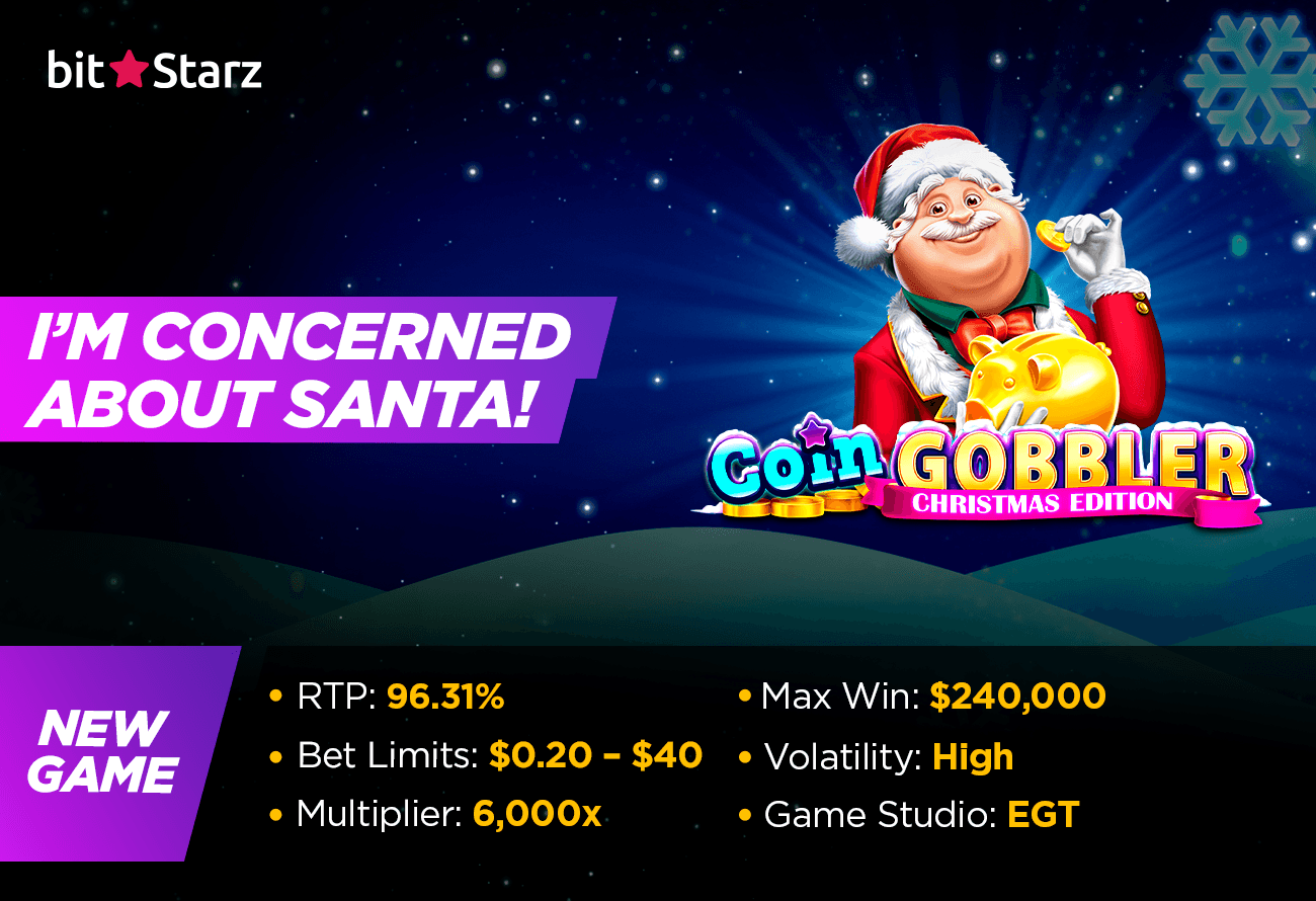 Santa’s-Got-Gifts-to-Give-in-Coin-Gobbler-Christmas-Edition-Slot!