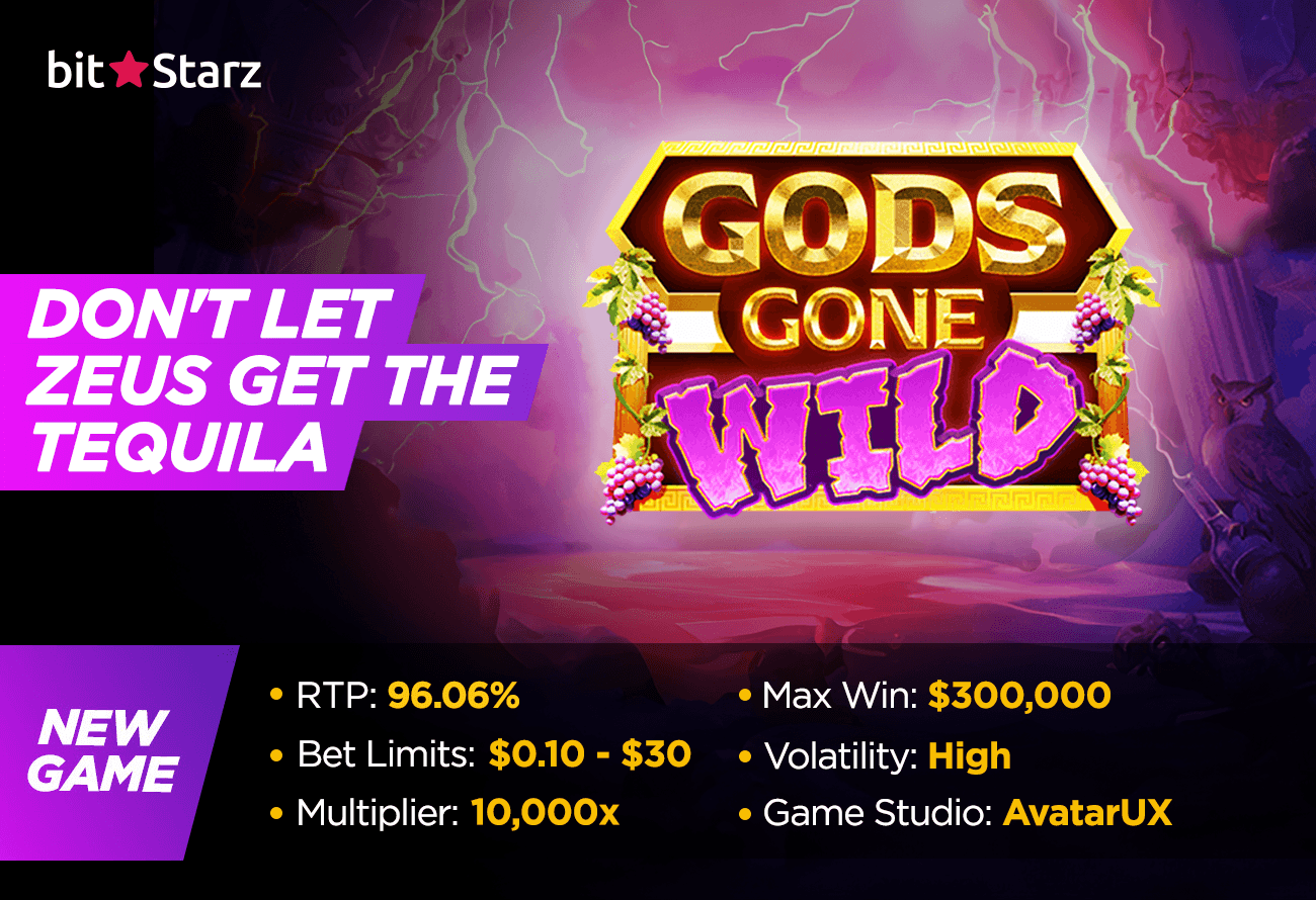 Gods-Gone-Wild-Slot-Review