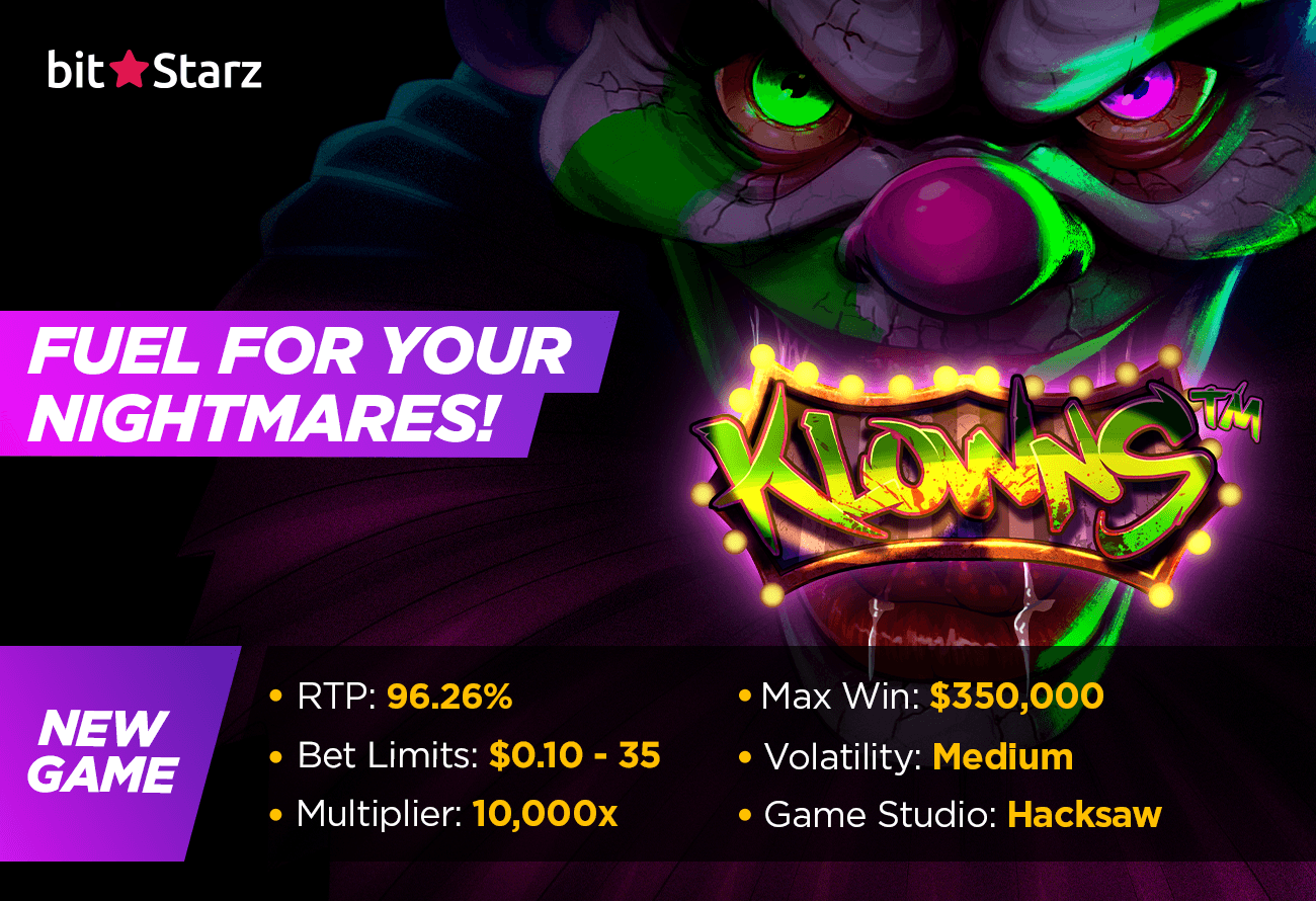 Klowns-Slot-Horrors-Await-in-the-Big-Top-Arena