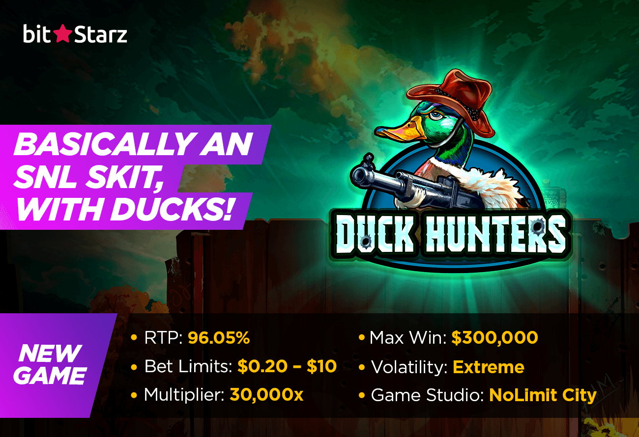 Buckle-Up-Bubba---Duck-Hunters-Slot-From-NLC-is-Here!