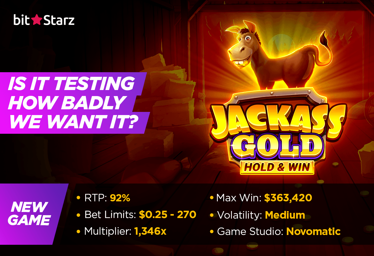 Jackass-Gold-Hold-&-Win-Slot-Striking-Gold---From-a-Donkey’s-Butt