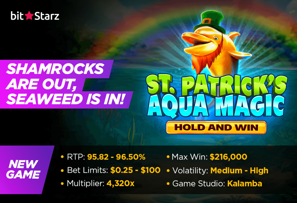 Hold-My-Beer,-St.-Patrick’s-Aqua-Magic-Hold-and-Win-Slot’s-Here!