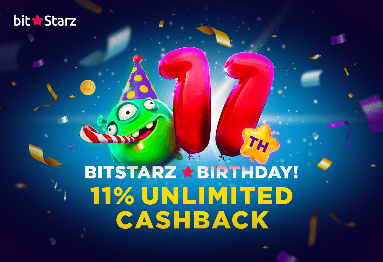 This Birthday is All About You and 11% Unlimited Cashback!