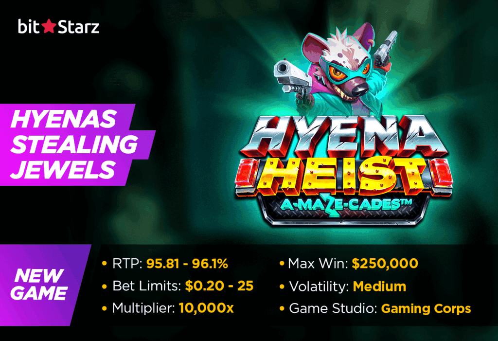 Alliteration and Altercations in the Hyena Heist Slot