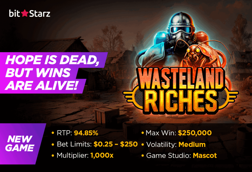 The-End-of-the-World-Pays-Pretty-Well-in-Wasteland-Riches-Slot!