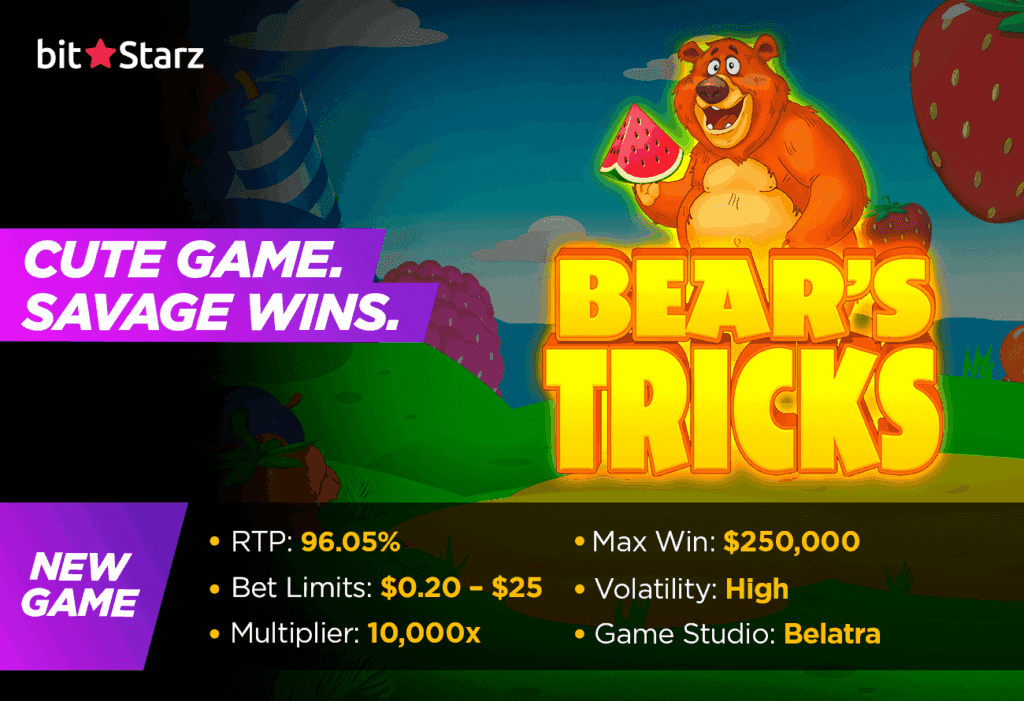 Bear’s-Tricks-Slot-Where-the-Only-Drama-Is-a-5x5-Berry-Bomb