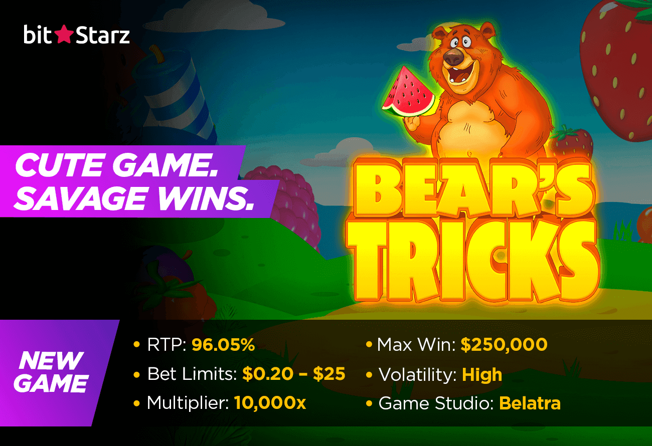 Bear’s-Tricks-Slot-Where-the-Only-Drama-Is-a-5x5-Berry-Bomb