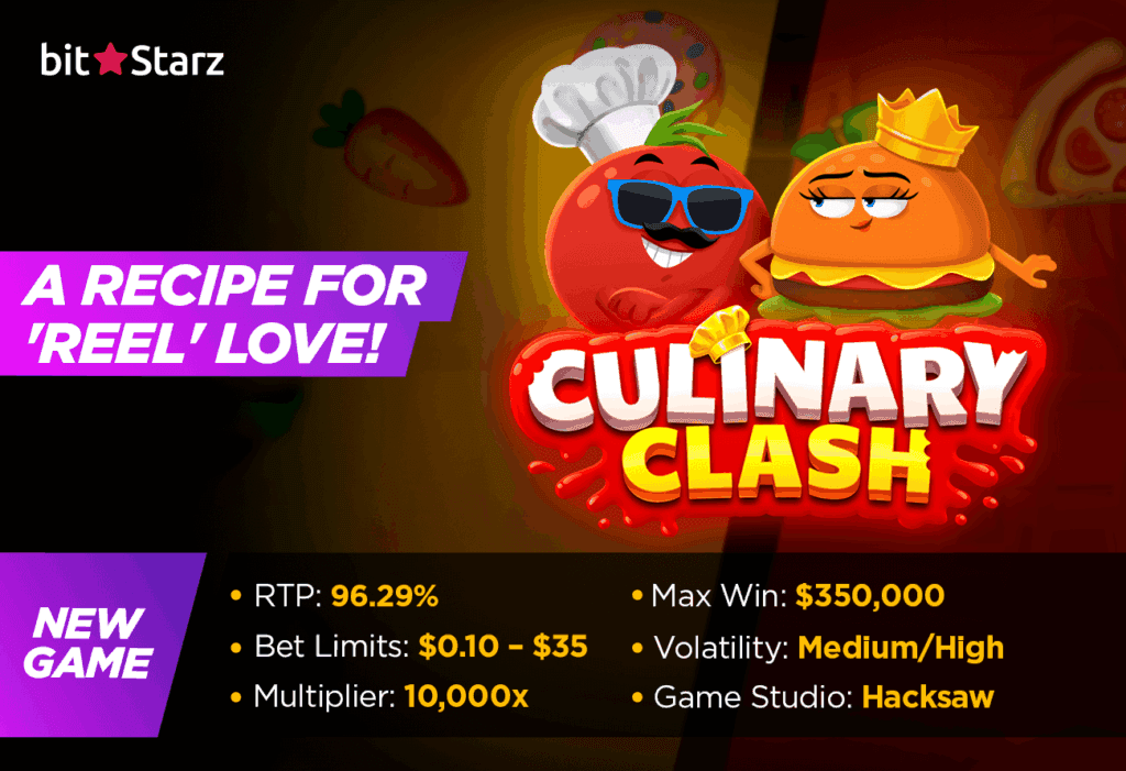 Culinary Clash Slot – Where Burgers Break Hearts and Banks