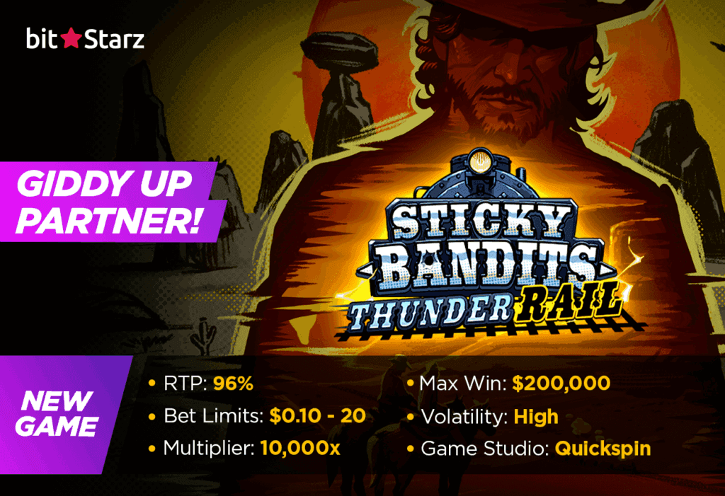 Sticky-Bandits-Thunder-Rail-Slot-Are-Cowboys-Cool-Again