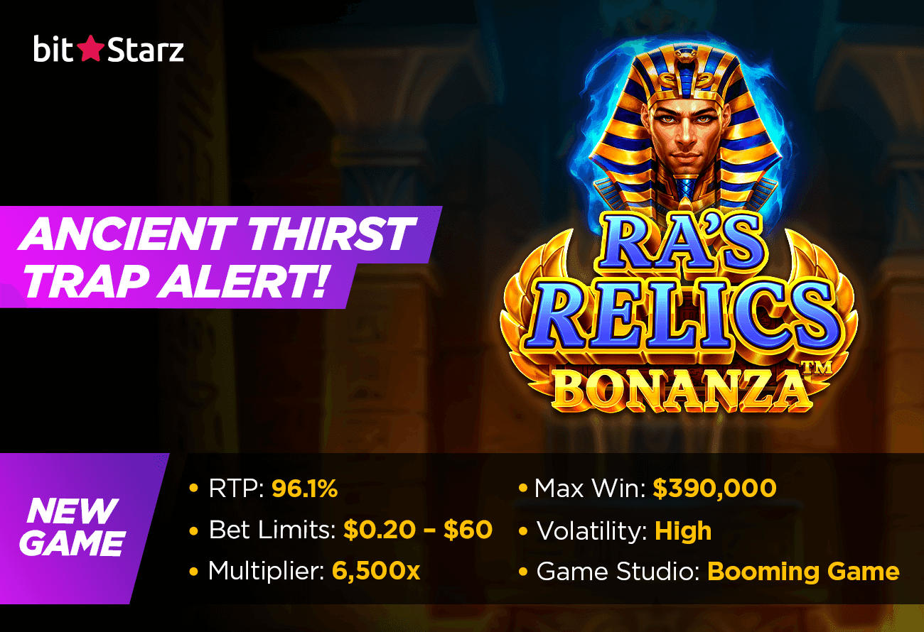 We-Got-the-Exclusive-on-Ra’s-Relics-Bonanza-Slot---He’s-Divine!