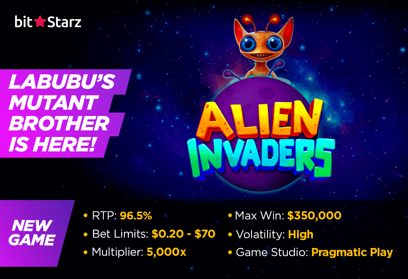 Alien-Invaders-Slot-ET-Gremlins,-Explosions-and-$350K-to-Win!