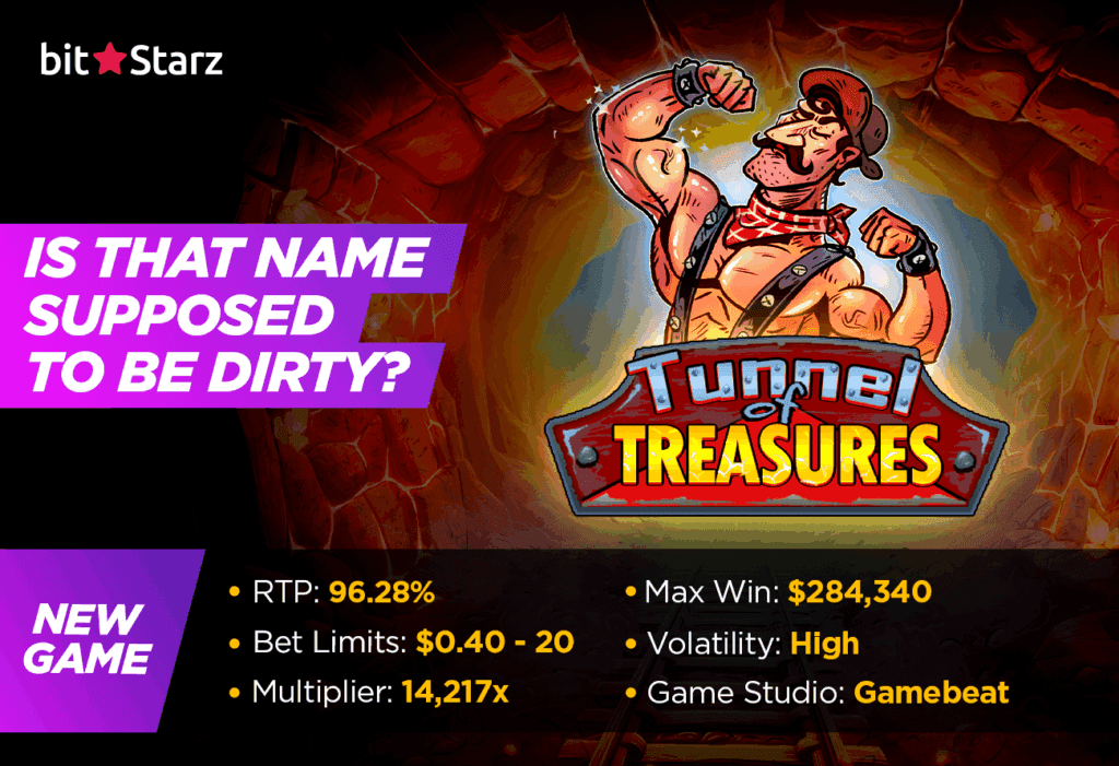 Ready-to-Get-Dirty-with-the-Tunnel-of-Treasure-Slot