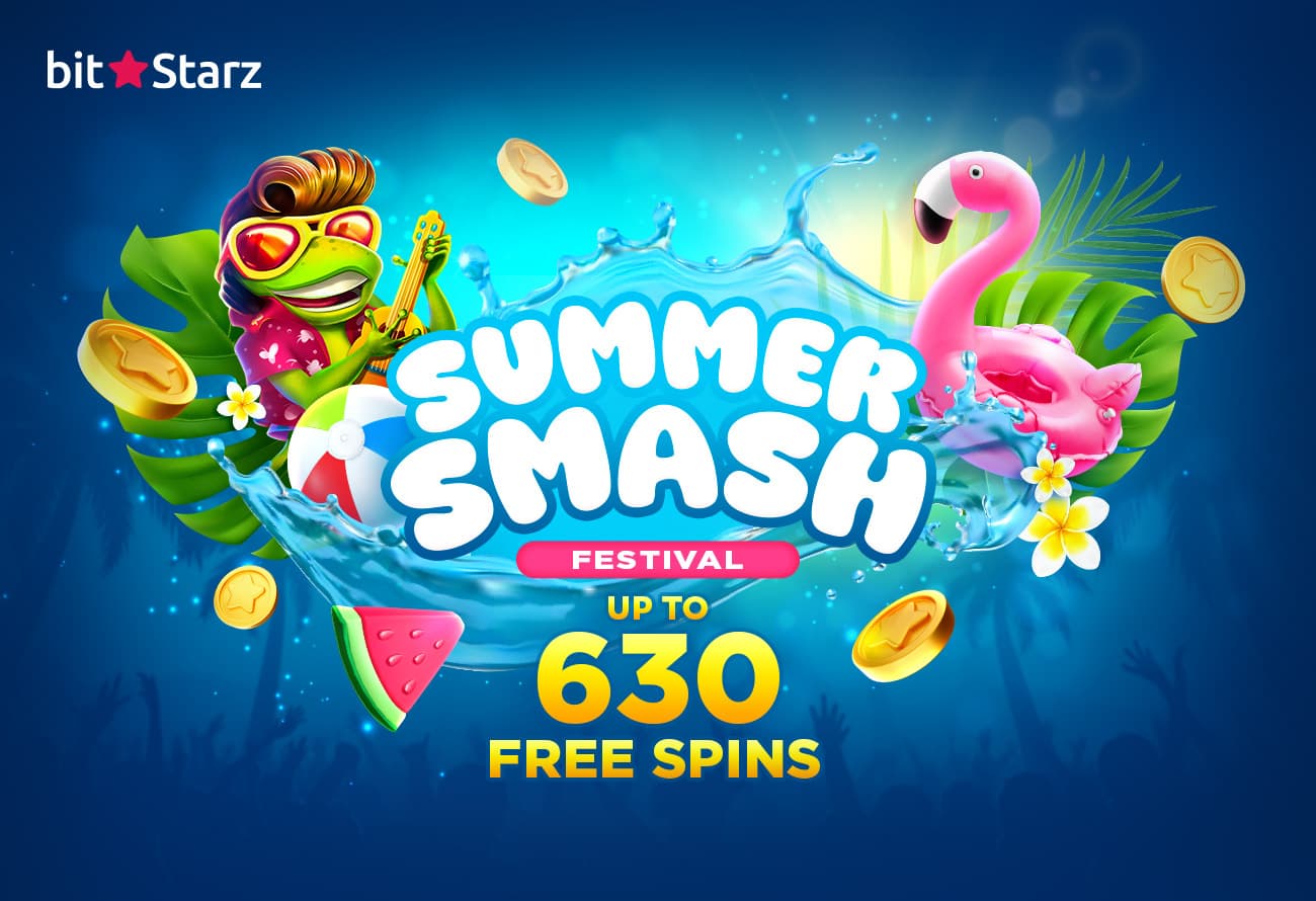 Summer Smash Free Spins Festival: 630 Spins and No Porta Potties!