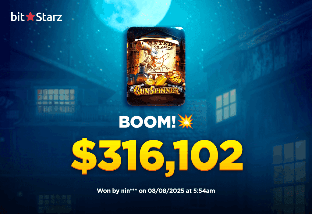 Gunspinner Slot Hands Out Mega Win Worth $316K!