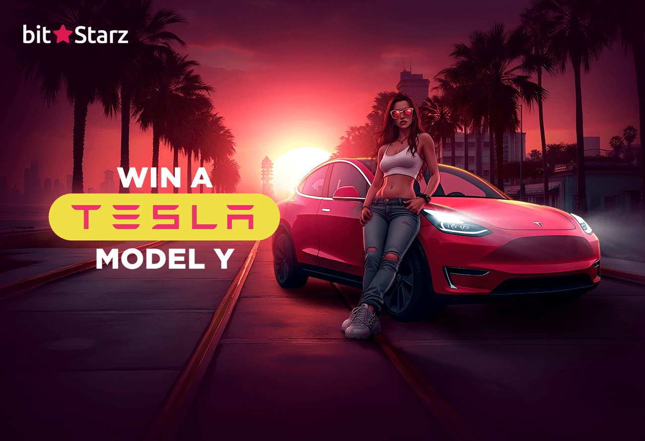 Win a Tesla Model Y. Because Walking Is a Scam.