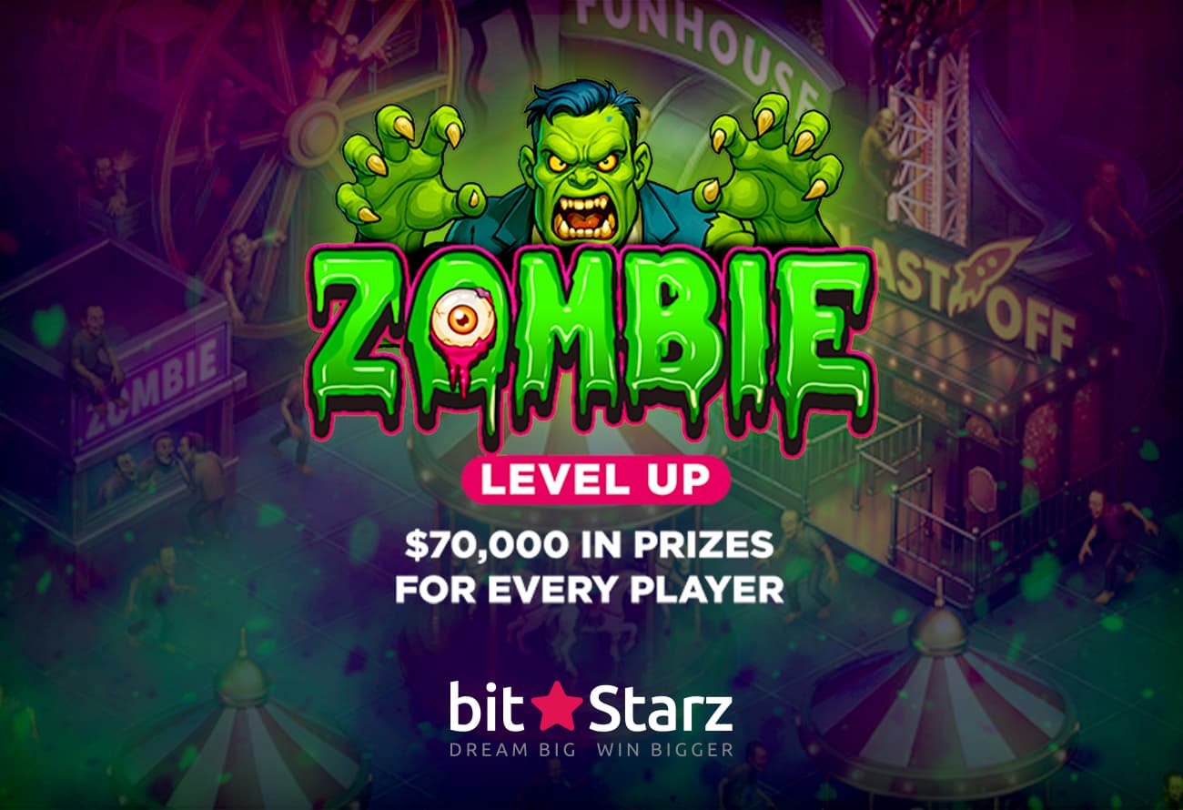 Zombie – Level Up: The Apocalypse With $70,000 on the Line