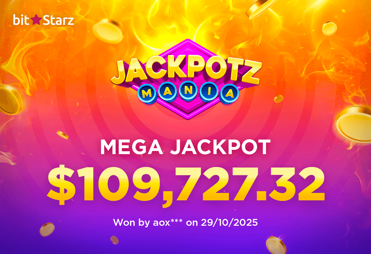 Player-Wins-$109K-on-BitStarz’s-Jackpotz-Mania-Feature!