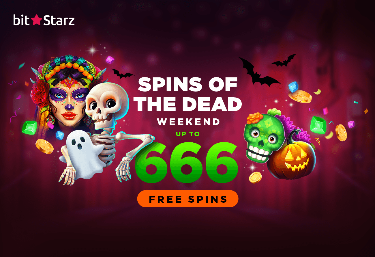 At BitStarz, 666 Free Spins Are Rising From the Grave!